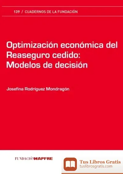 Descargar Optimización Económica Del Reaseguro Cedido de Karen Robards