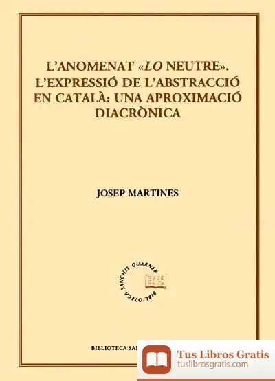 Descargar L'Anomenat ""Lo Neutre""