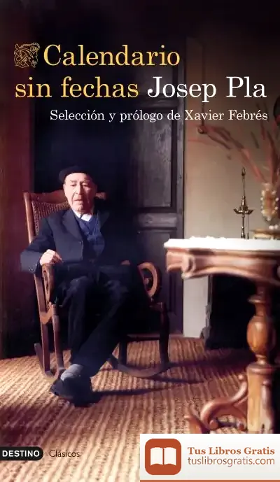 Descargar Calendario Sin Fechas de Josep Pla
