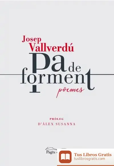 Descargar Pa De Forment