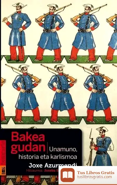 Descargar Bakea Gudan de Manuel de Barrio Donaire