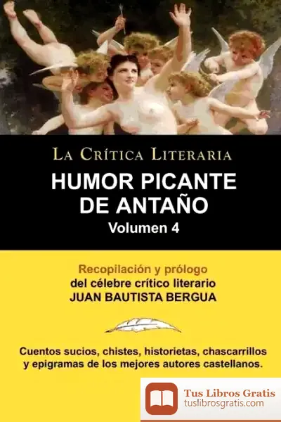 Descargar Humor Picante De Antaño Volumen 4