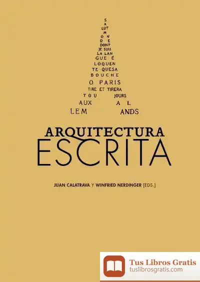 Descargar Arquitectura Escrita