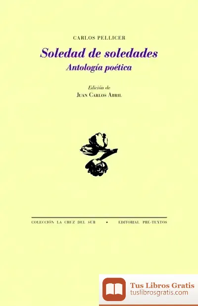 Descargar Soledad De Soledades