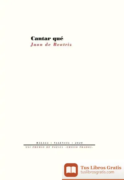 Descargar Cantar Qué