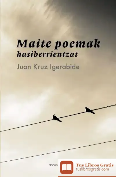 Descargar Maite Poemak Hasiberrientzat de Juan Kruz Igerabide