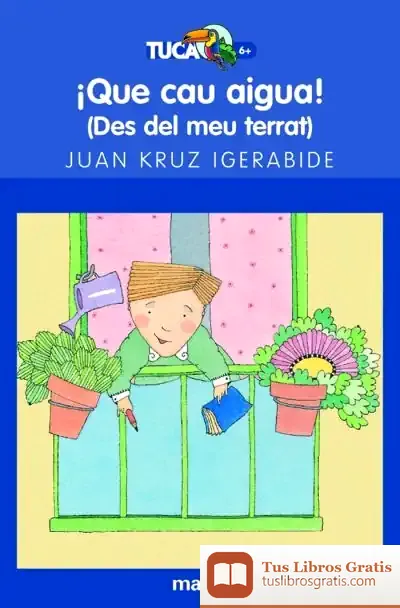 Descargar Que Cau Aigua! de Juan Kruz Igerabide