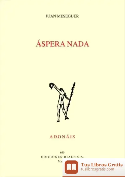Descargar Áspera Nada