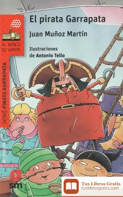 Descargar El Pirata Garrapata de Juan Muñoz Martín