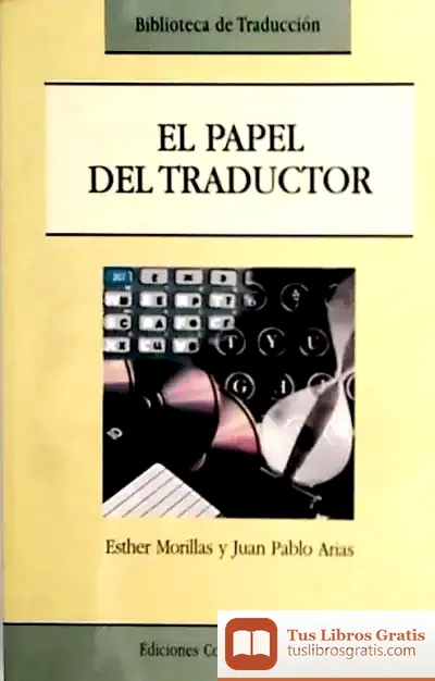 Descargar El Papel Del Traductor
