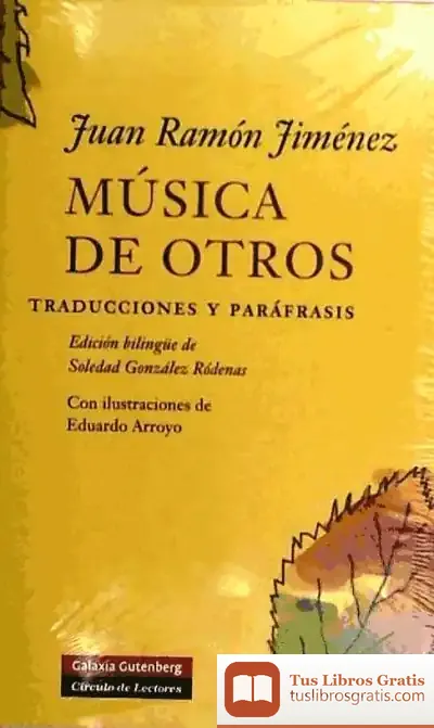 Descargar Música De Otros de Juan Ramón Jiménez