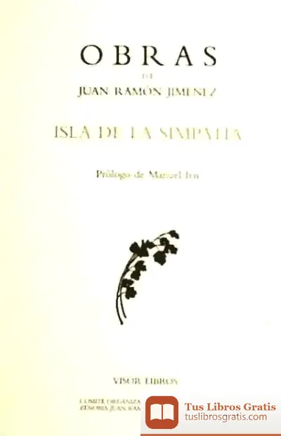 Descargar O.C. Juan Ramon Jimenez Isla De La Simpatia de Juan Ramón Jiménez