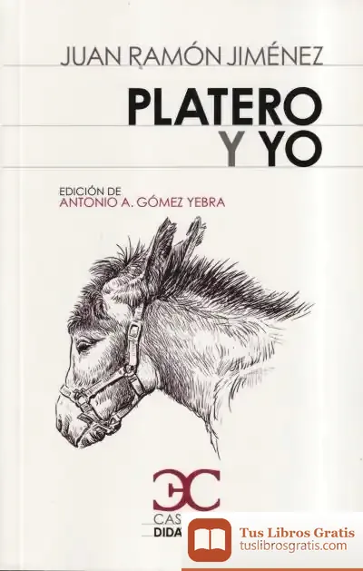Descargar Platero Y Yo de Juan Ramón Jiménez