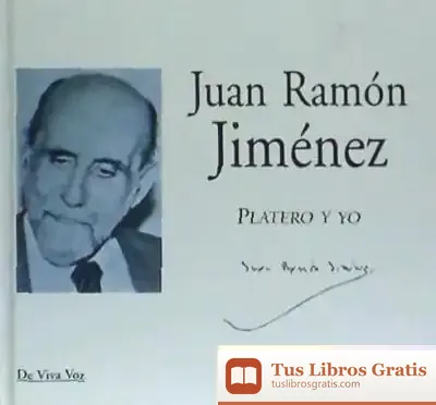 Descargar Platero Y Yo +Cd de Juan Ramón Jiménez