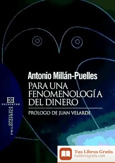 Descargar Para Una Fenomenología Del Dinero