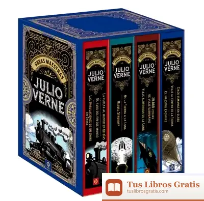 Descargar Julio Verne Obras Completas de Julio Verne
