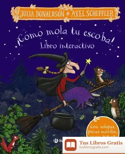 Descargar ¡Cómo Mola Tu Escoba! Libro Interactivo