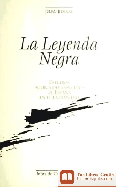 Descargar Leyenda Negra de Julián López García