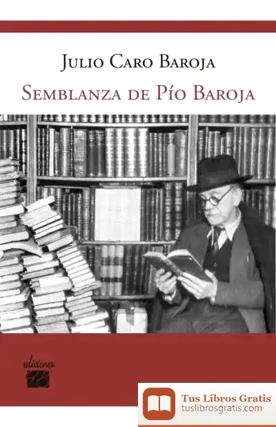 Descargar Semblanza De Pio Baroja