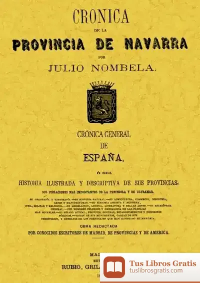 Descargar Crónica De La Provincia De Navarra