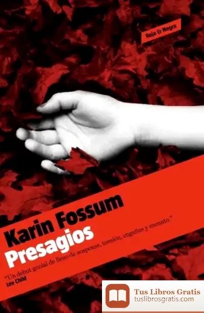 Descargar Presagios (Inspector Sejer, 10)
