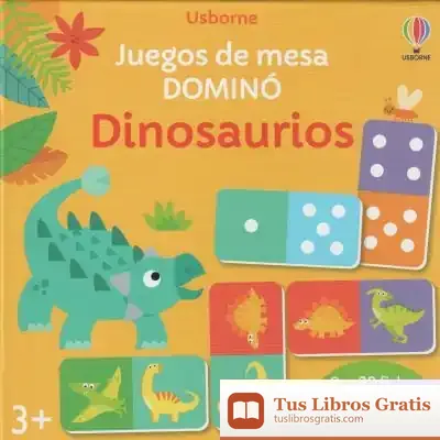 Descargar Dinosaurios Domino de Kate Nolan