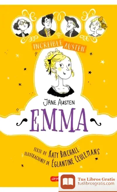 Descargar Increíble Austen. Emma de Katy Birchall