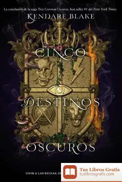 Descargar Cinco Destinos Oscuros de Kendare Blake