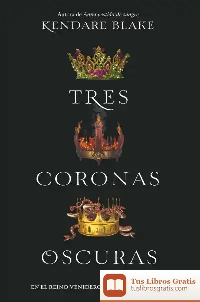 Descargar Tres Coronas Oscuras de Kendare Blake