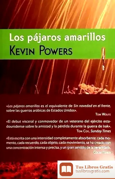 Descargar Los Pájaros Amarillos