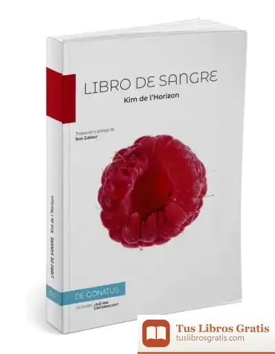 Descargar Libro De Sangre