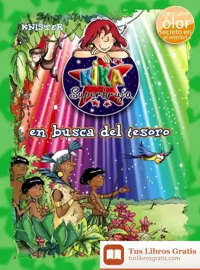 Descargar Kika Superbruja En Busca Del Tesoro