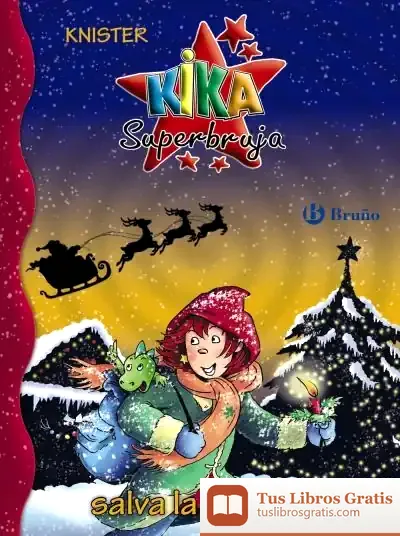 Descargar Kika Superbruja Salva La Navidad