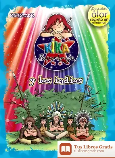Descargar Kika Superbruja Y Los Indios (Ed. Color)
