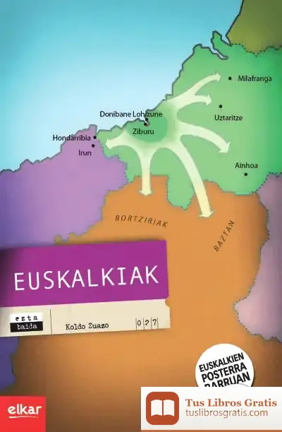 Descargar Euskalkiak Y Mapa de Koldo Zuazo Zelaieta