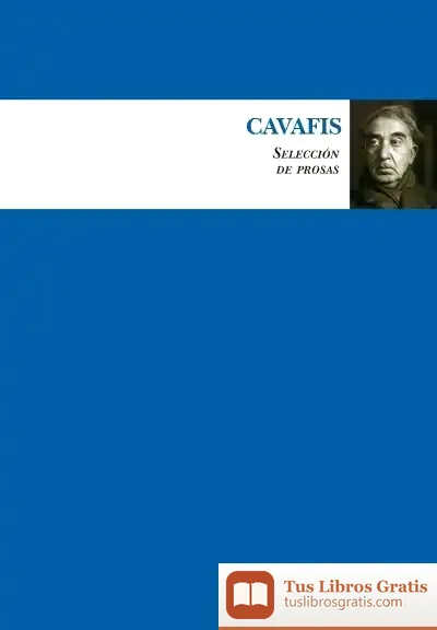 Descargar Cavafis de Konstantinos Kavafis