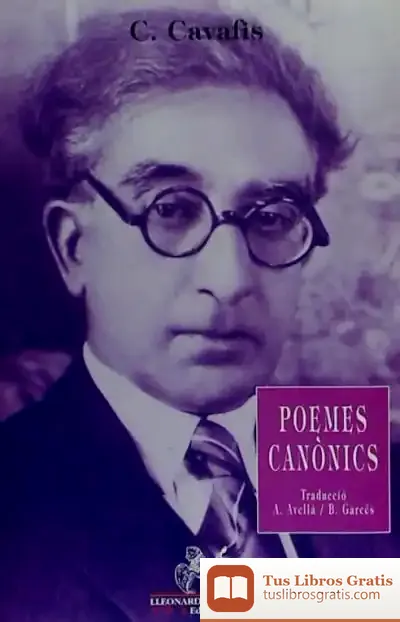 Descargar Poemes Canònics de Konstantinos Kavafis