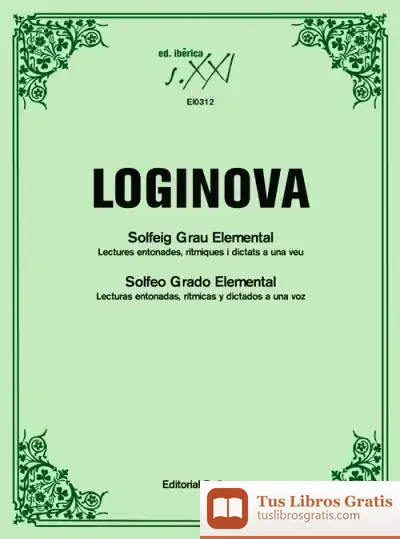Descargar Solfeig Grau Elemental 2 / Solfeo Grado Elemental 2