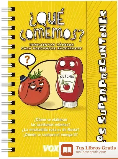 Descargar Superpreguntones / ¿Qué Comemos? de Larousse Editorial
