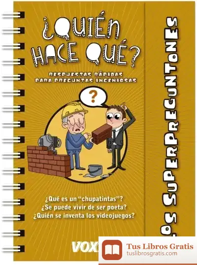 Descargar Superpreguntones / ¿Quién Hace Qué? de Larousse Editorial