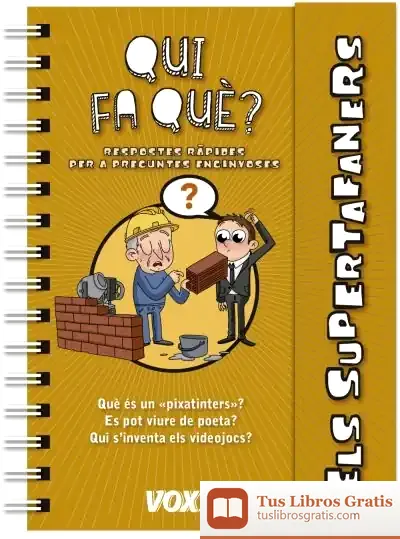 Descargar Supertafaners / Qui Fa Què? de Larousse Editorial