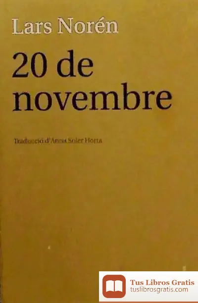 Descargar 20 De Novembre de Lars Norén