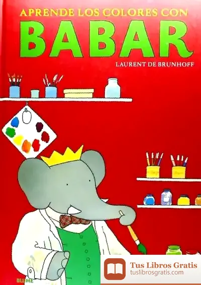 Descargar Babar. Aprende Los Colores Con Babar