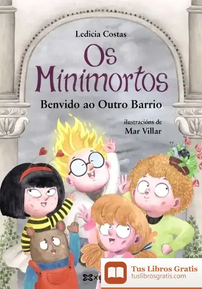 Descargar Benvido Ao Outro Barrio de Ledicia Costas
