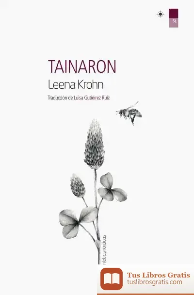 Descargar Tainaron