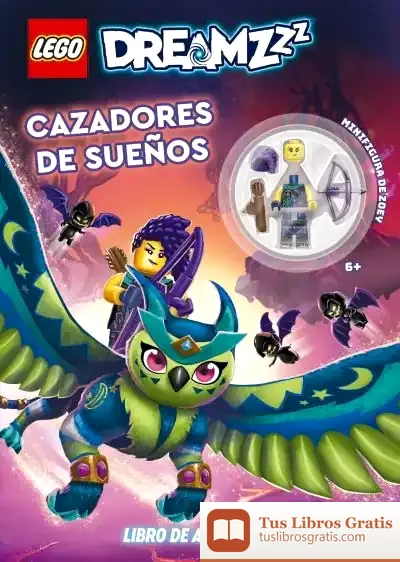 Descargar Lego Dreamzzz. Cazadores De Sueños. Libro De Actividades
