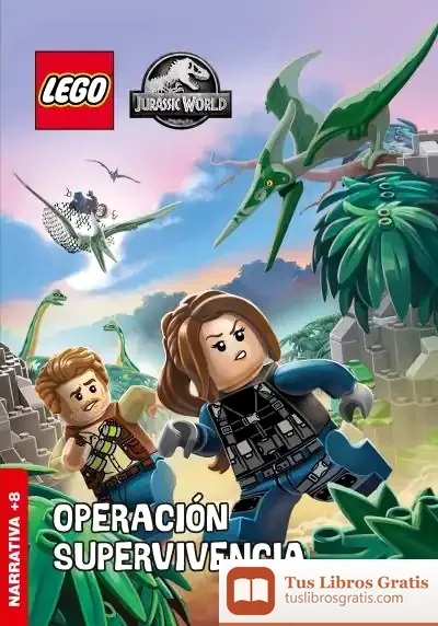 Descargar Lego Jurassic World. Operación: Supervivencia
