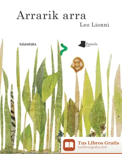 Descargar Arrarik Arra de Leo Lionni