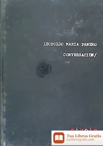 Descargar Conversación de Leopoldo María Panero