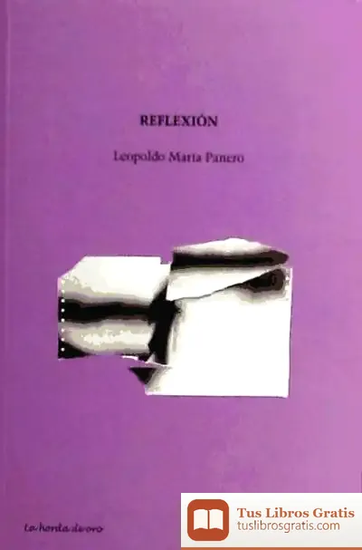 Descargar Reflexión de Leopoldo María Panero